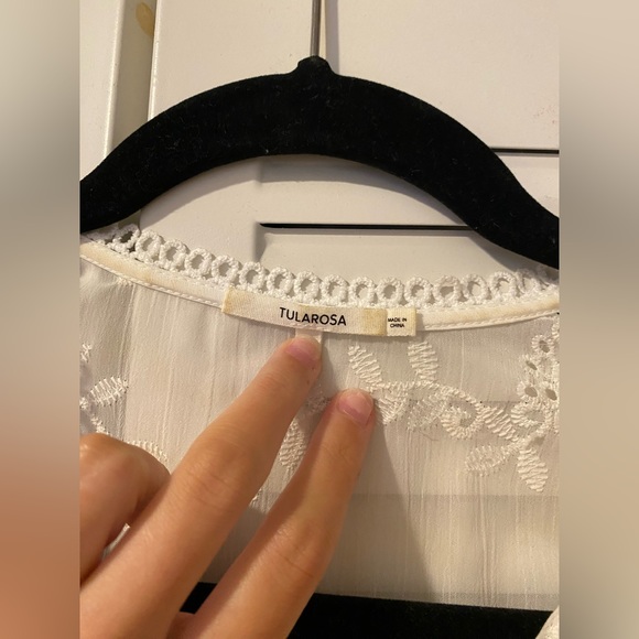 Tularosa Sheer Lace Top - Picture 4 of 5